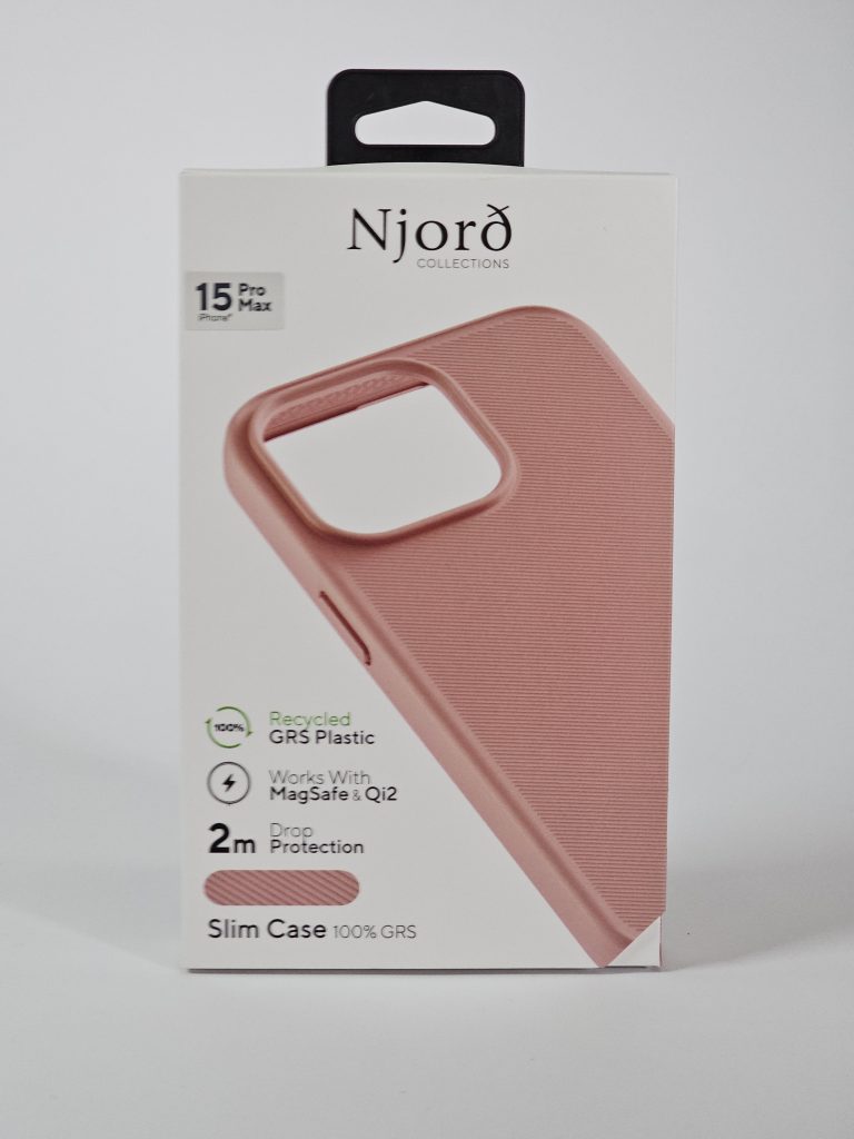 njord collections iphone 15 pro max recyled plastic roze