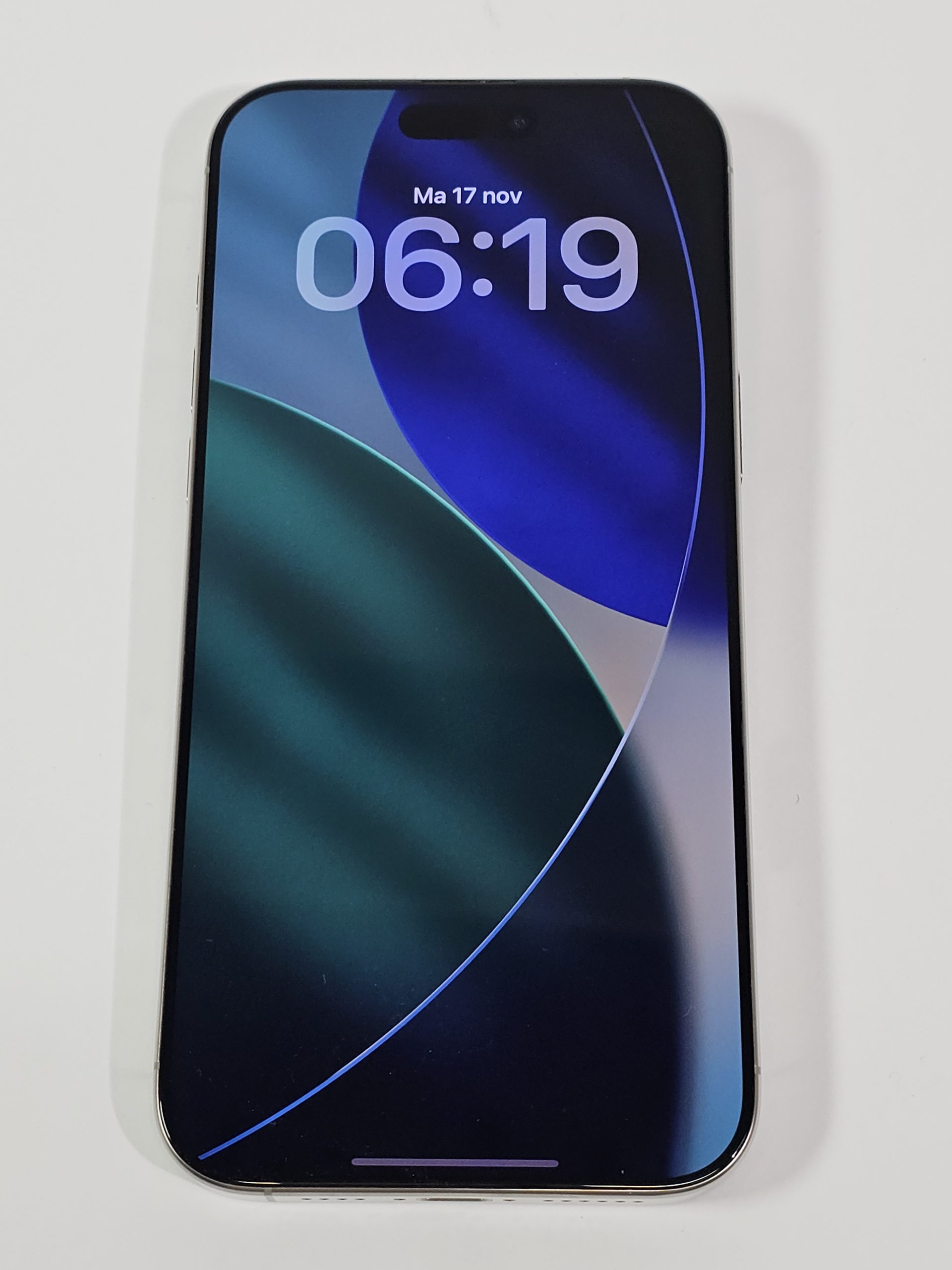 apple iphone 16 pro max 256gb natural 93% | 2dehands display