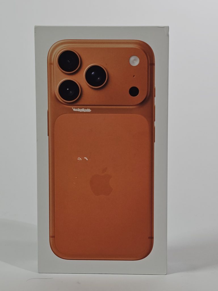 apple iphone 17 pro 256gb cosmic orange | nieuw