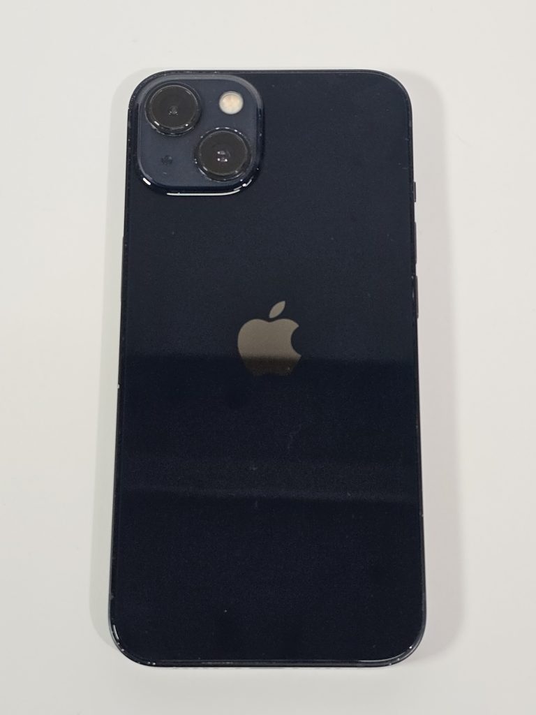 apple iphone 13 128gb zwart 93% | tweedehands achterkant