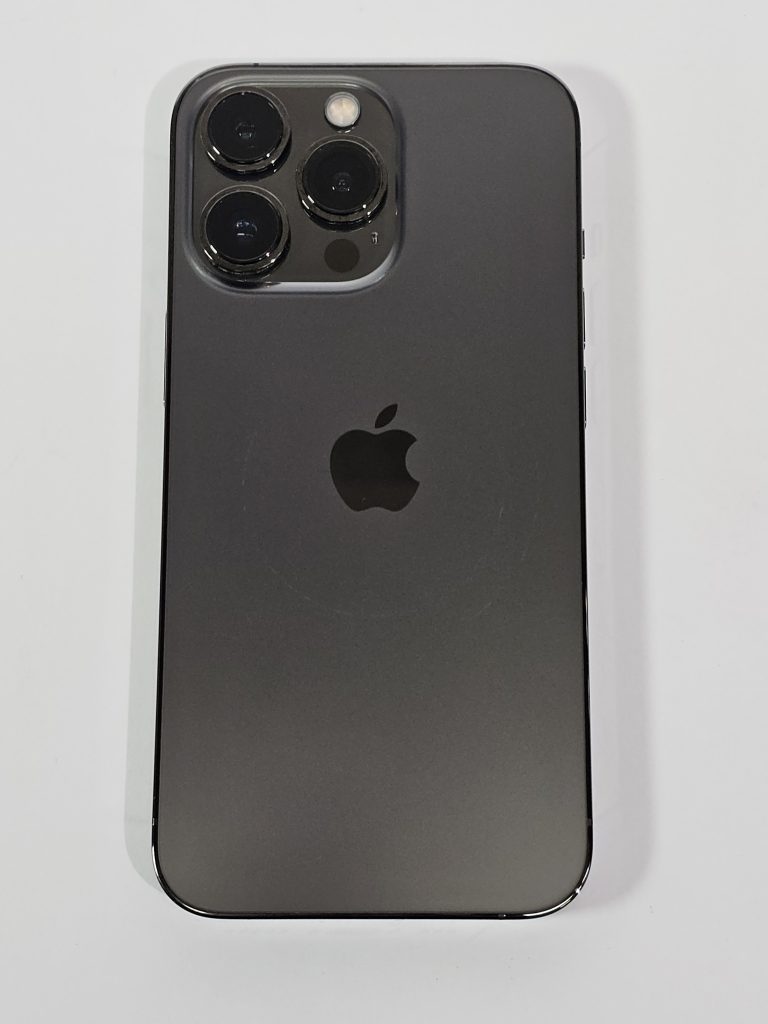 apple iphone 13 pro 256gb grafiet 89% | tweedehands achterkant