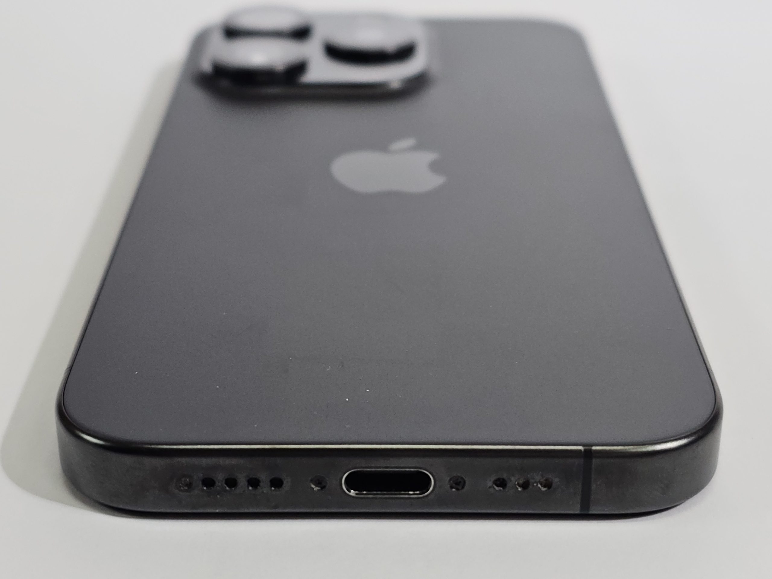 apple iphone 15 pro 512gb zwart | tweedehands | 86% input