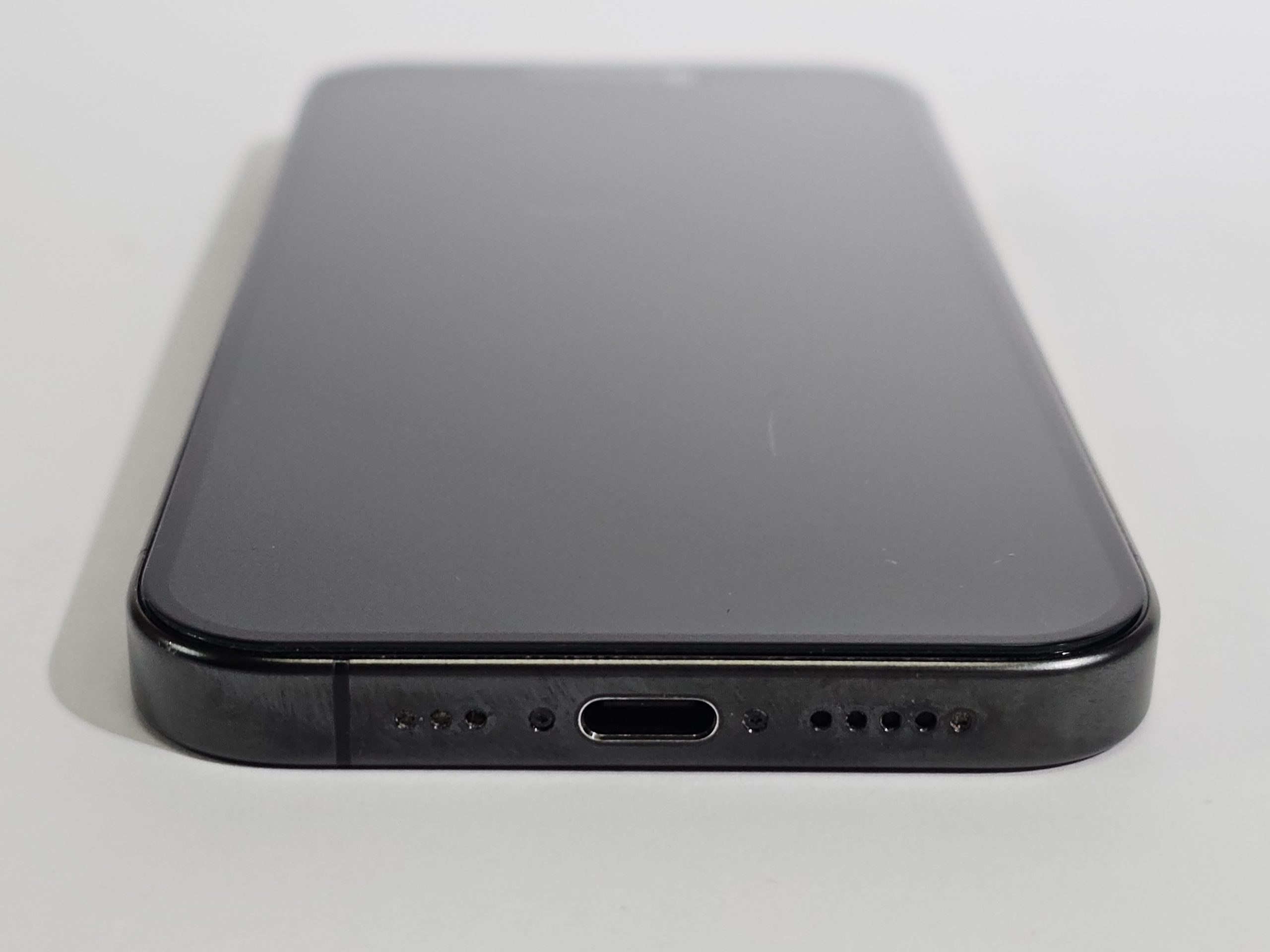 apple iphone 15 pro 512gb zwart | tweedehands | 86% input