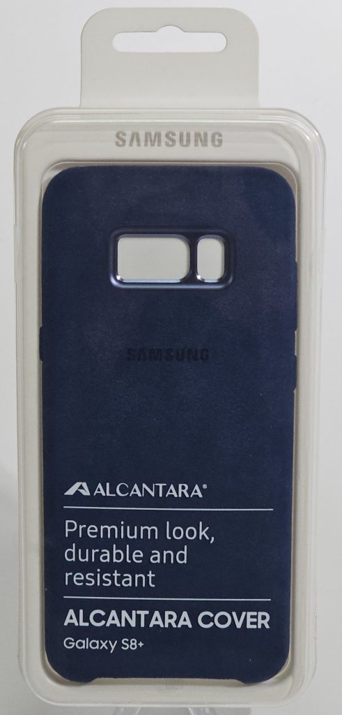 partij 20x samsung galaxy s8 plus cover alcantara | nieuw Voorkant