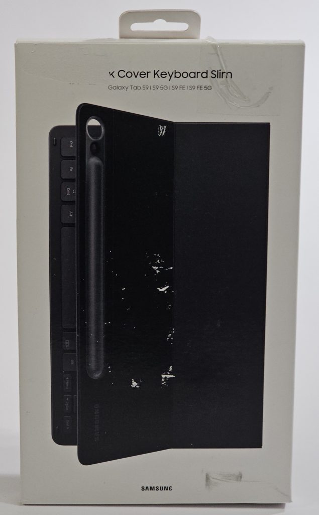 galaxy tab s9/s9fe/s10fe book cover keyboard | retourdeal