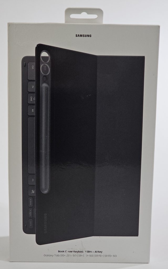 galaxy tab s9/s9fe/s10fe book cover keyboard | retourdeal