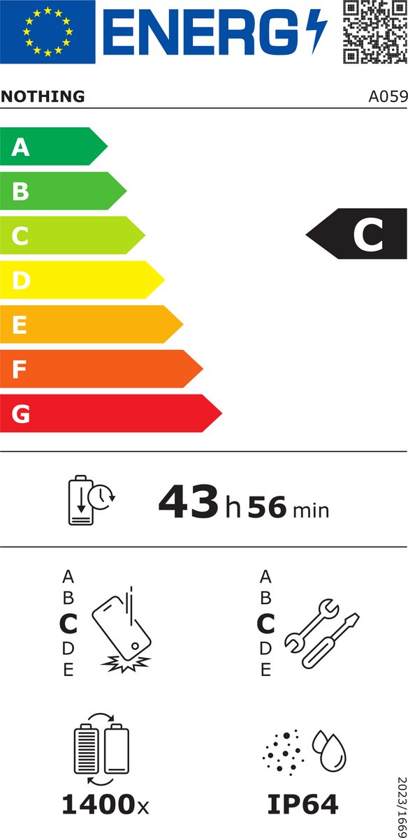 nothing phone 3a 5g 256gb wit | retourdeal