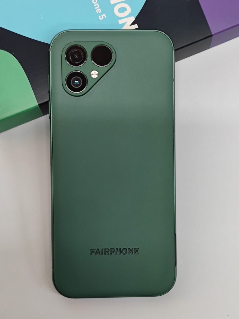 fairphone 5 5g 128gb groen | retourdeal - productfoto