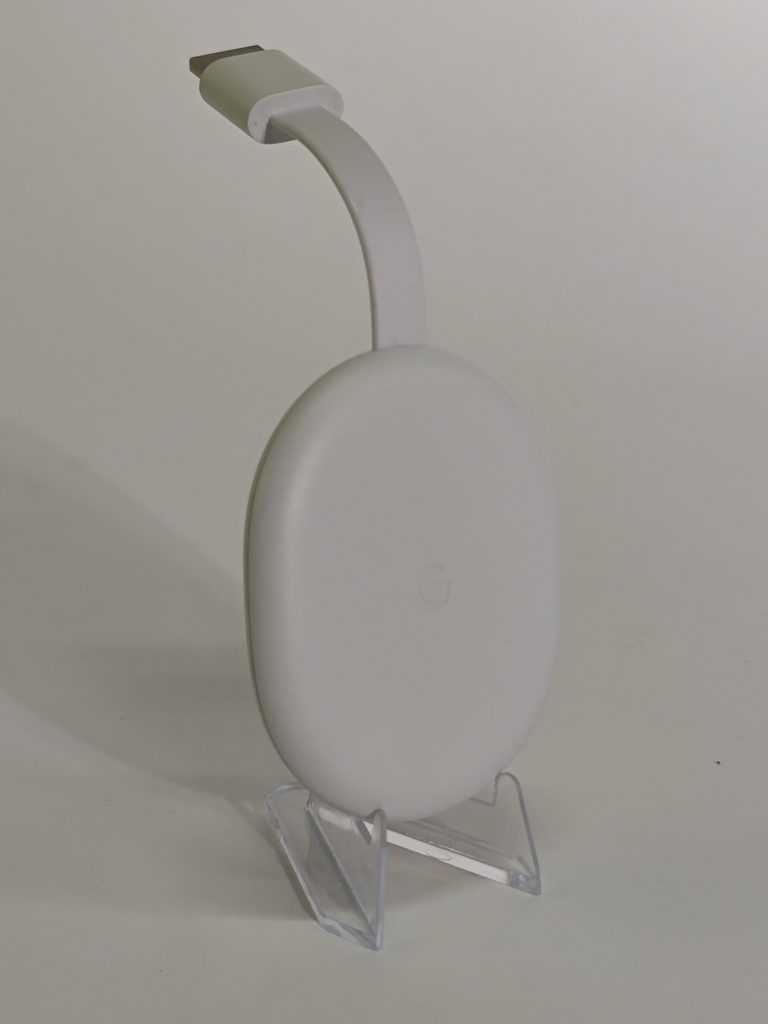 google chromecast met google tv hd wit | tweedehands - Chromecast