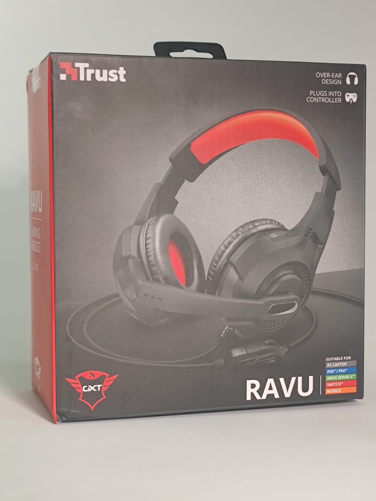 partij 500x: gxt307 ravu headset | nieuw - Verpakkking