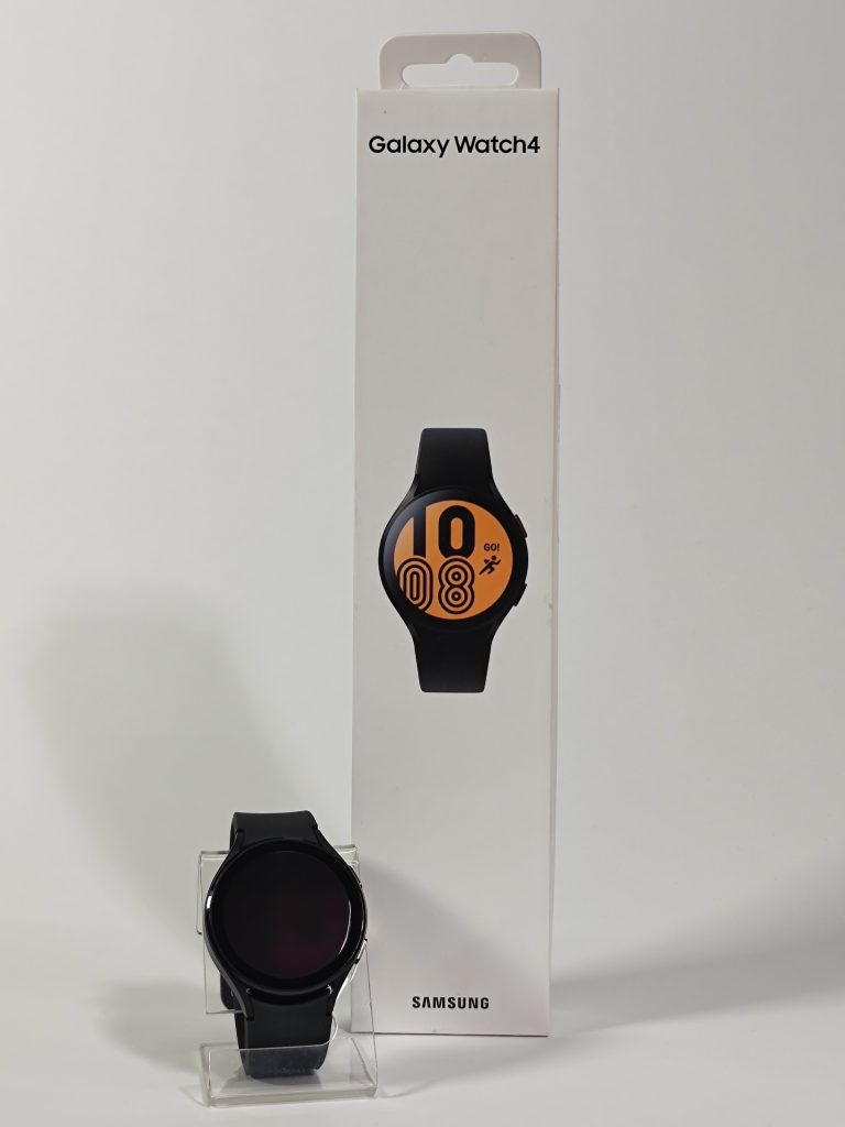 samsung galaxy watch 4 44mm zwart | retourdeal - Met doos