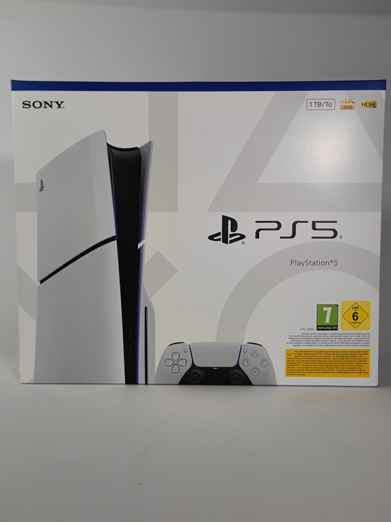 playstation 5 disc edition slim | nieuw - Voorkant