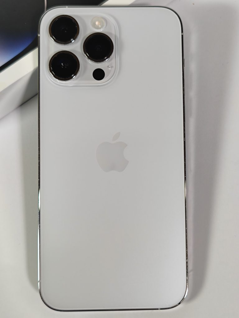 apple iphone 14 pro max 128gb zilver | tweedehands | 82%