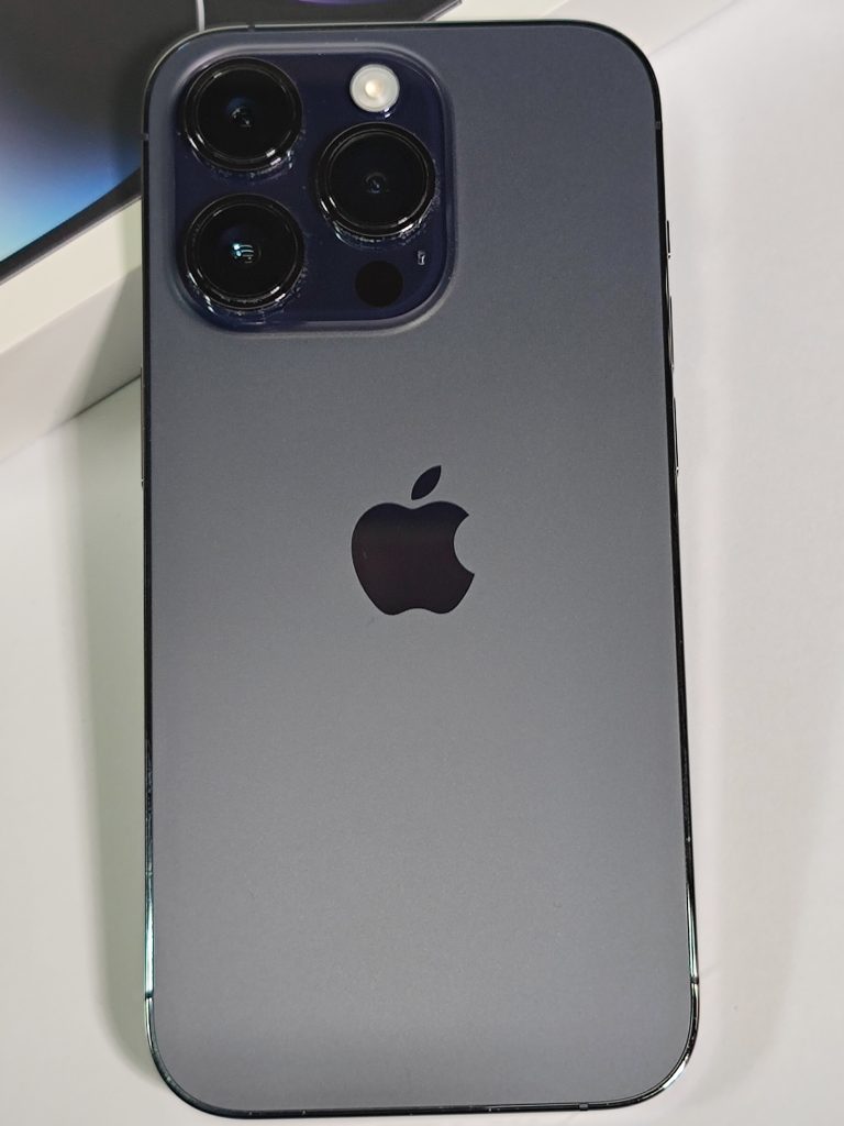 apple iphone 14 pro 128gb paars | tweedehands | 91%