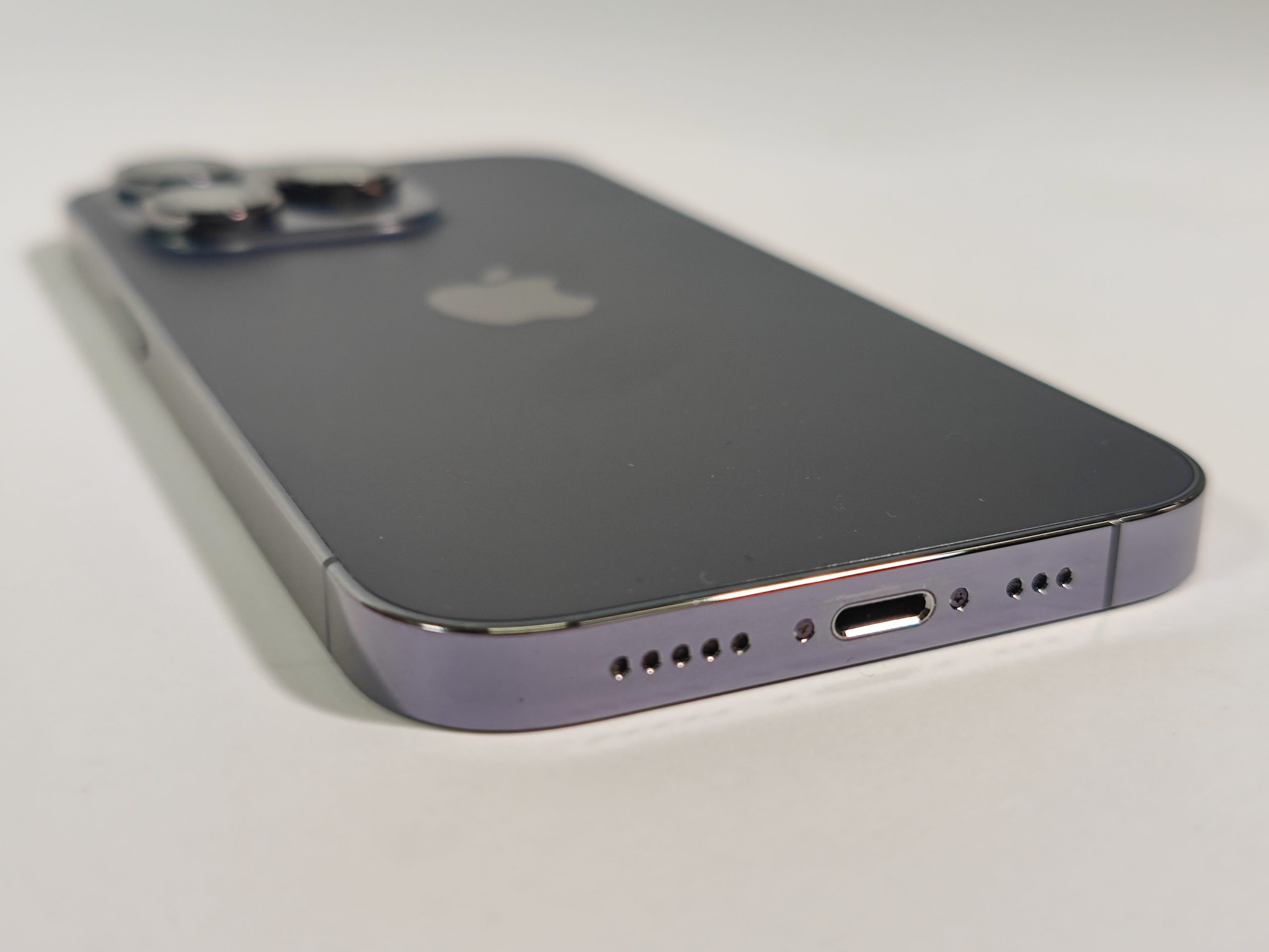 apple iphone 14 pro 128gb paars | tweedehands | 91%