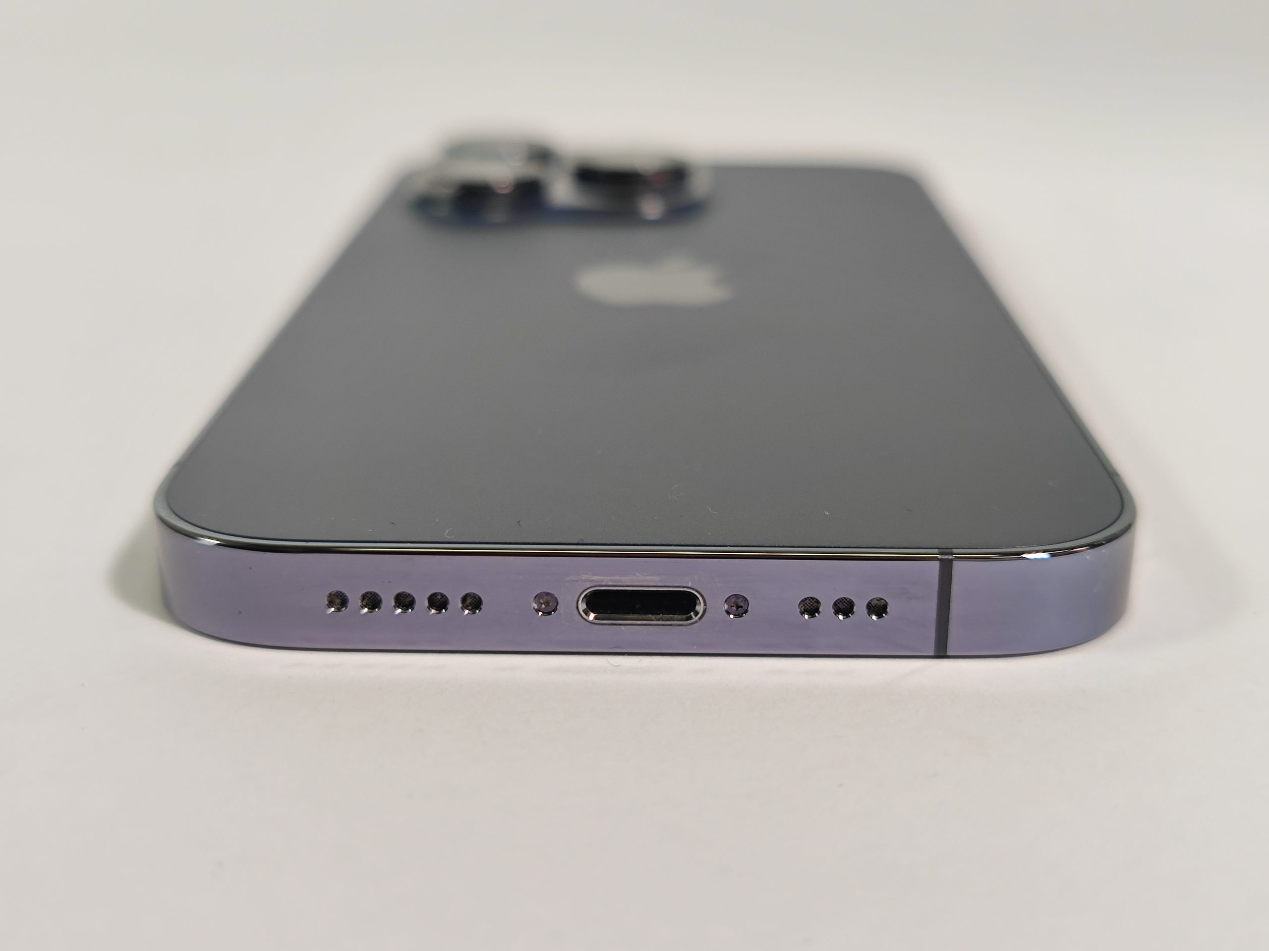 apple iphone 14 pro 128gb paars | tweedehands | 91%