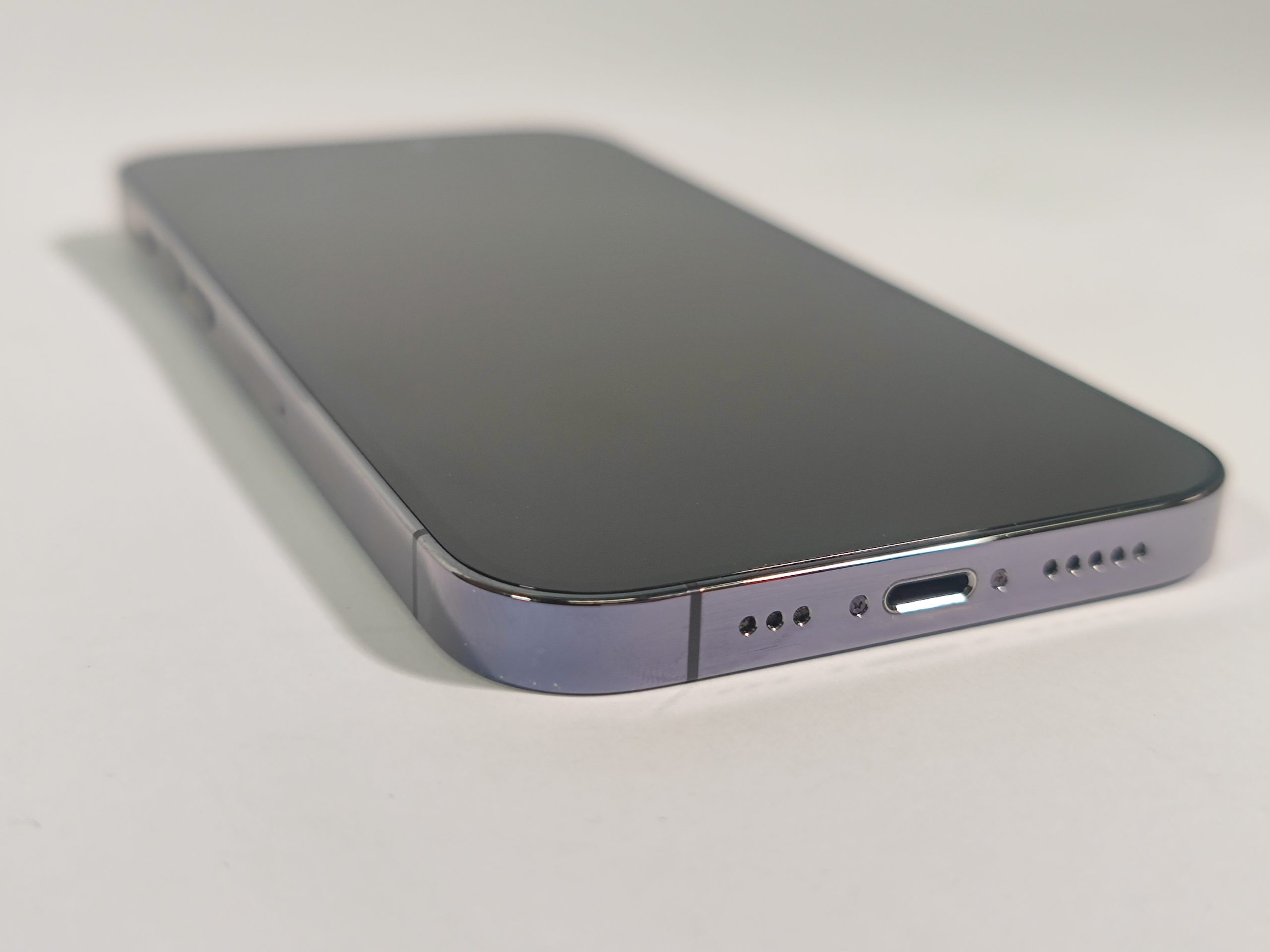 apple iphone 14 pro 128gb paars | tweedehands | 91%