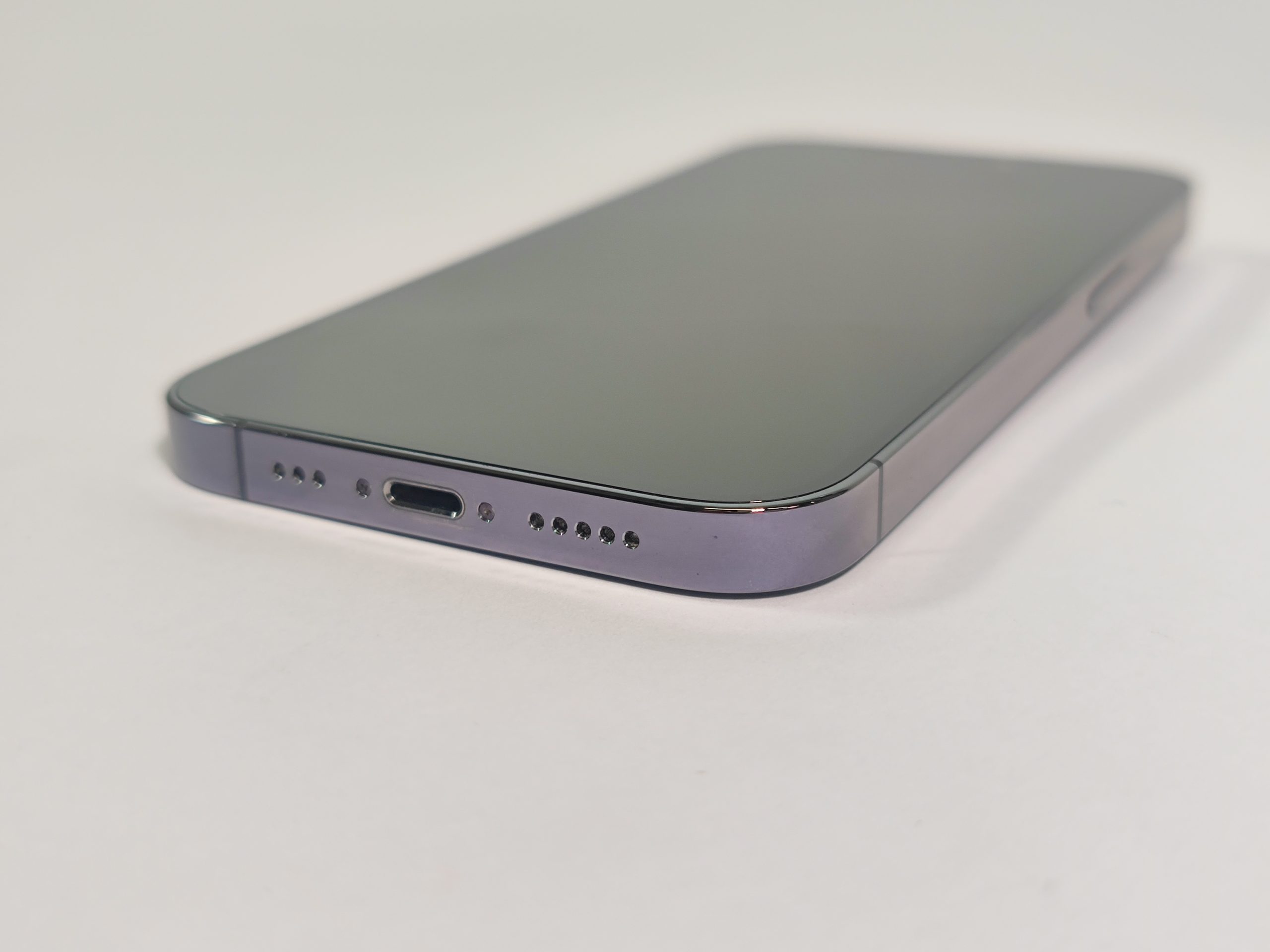 apple iphone 14 pro 128gb paars | tweedehands | 91%