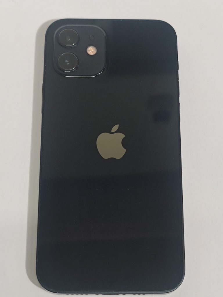 apple iphone 12 128gb zwart | tweedehands | 87% - Behuizing