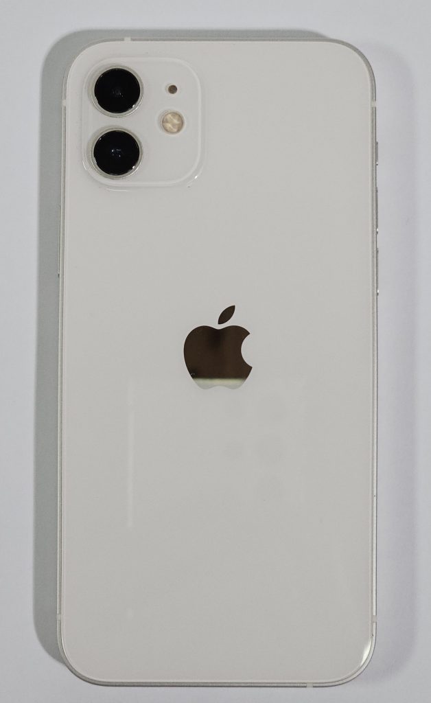 apple iphone 12 64gb wit | tweedehands | 88% achterkant