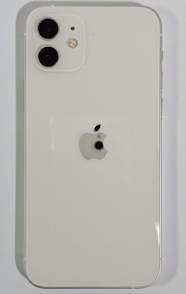 apple iphone 12 64gb wit | tweedehands | 85% achterkant