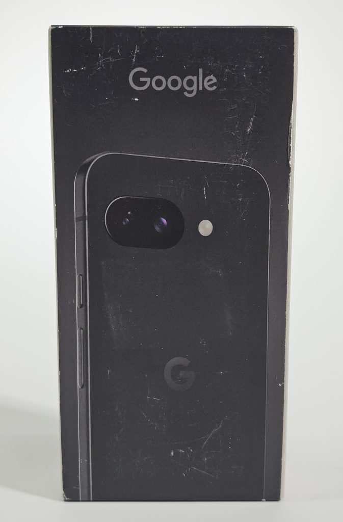 google pixel 9a 128gb zwart (obsidian) | nieuw voorkant doos