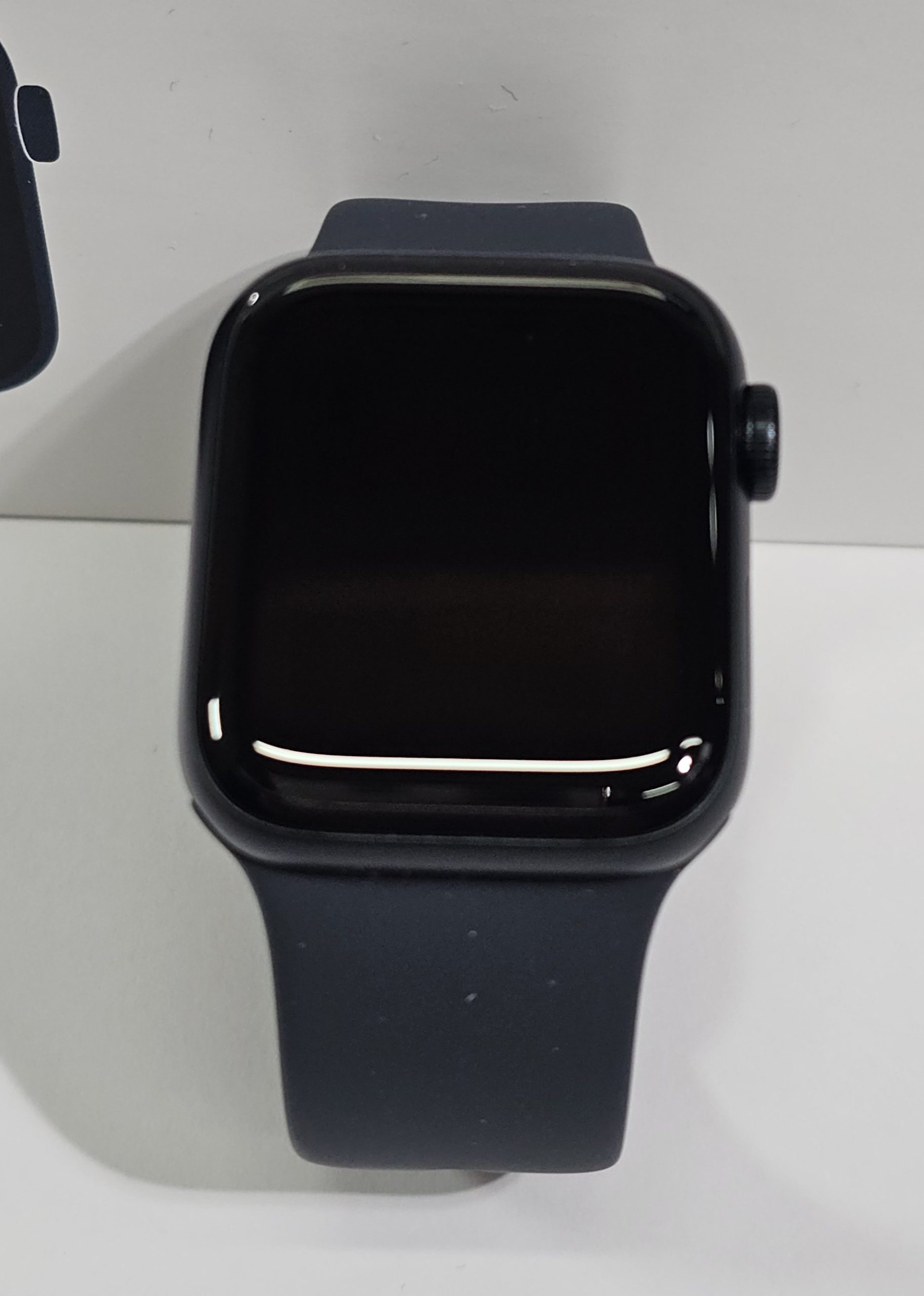 apple watch se 2022 40mm midnight aluminium | 2dehands voorkant