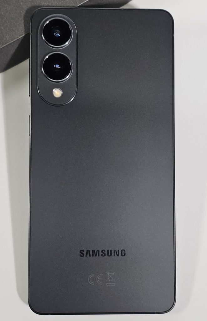 samsung galaxy s25edge 256gb jetblack 5g | tweedehands achterkant