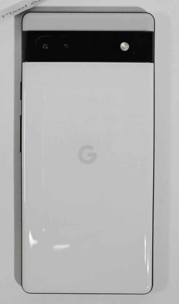 google pixel 6a 5g 128gb 6gb ram wit | tweedehands achterkant