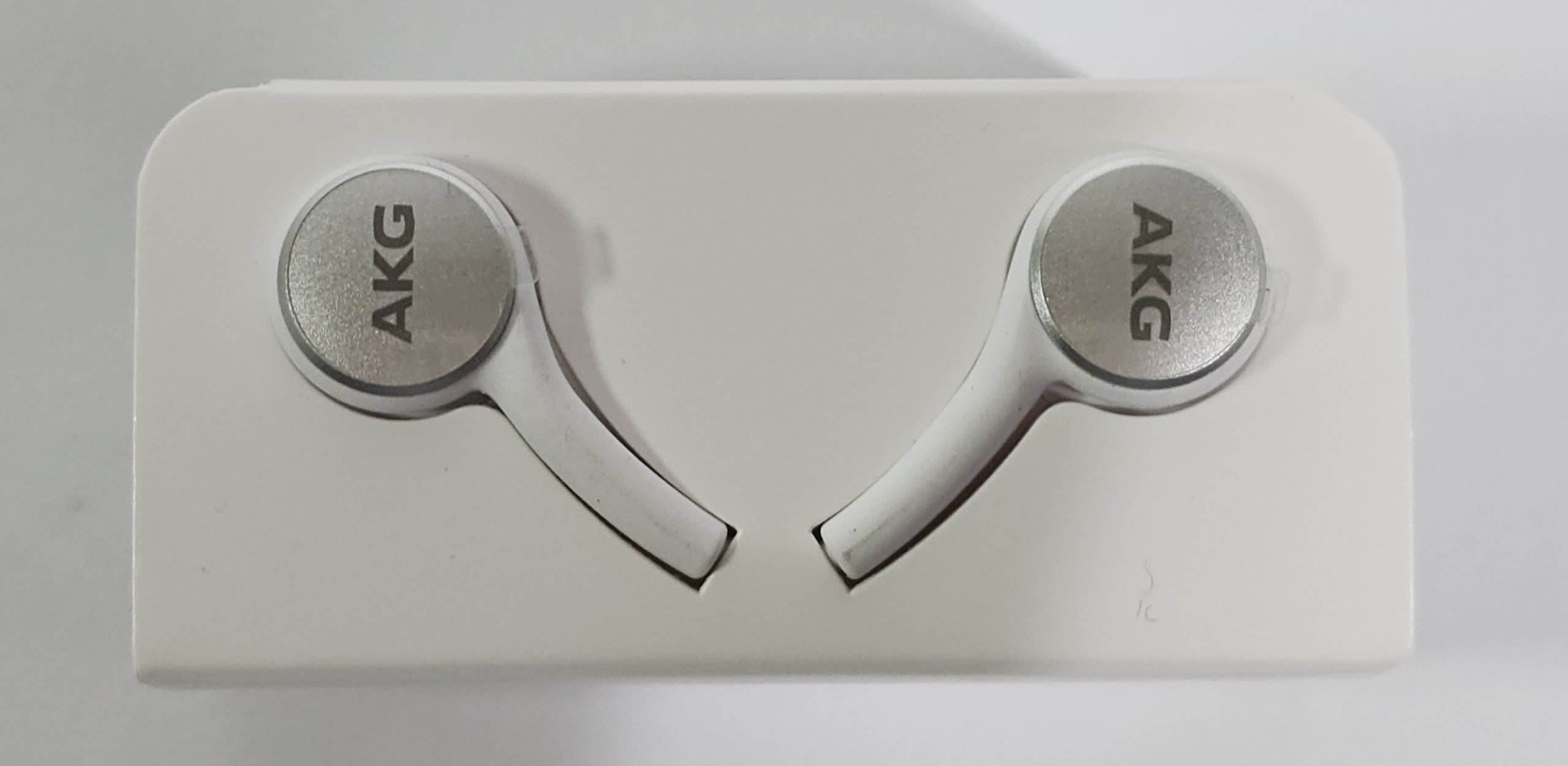 samsung akg oortjes 3,5mm jack aansluiting wit | nieuw doosje