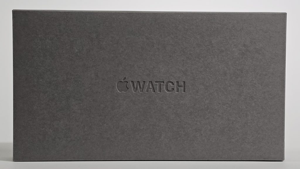 Apple Watch Ultra3 - 5G - 49mm - Zwart - Alpine Band | Nieuw verpakking voorkant