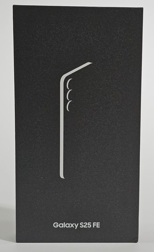 samsung galaxy s25 fe 128gb navy (blauw) | nieuw voorkant doos