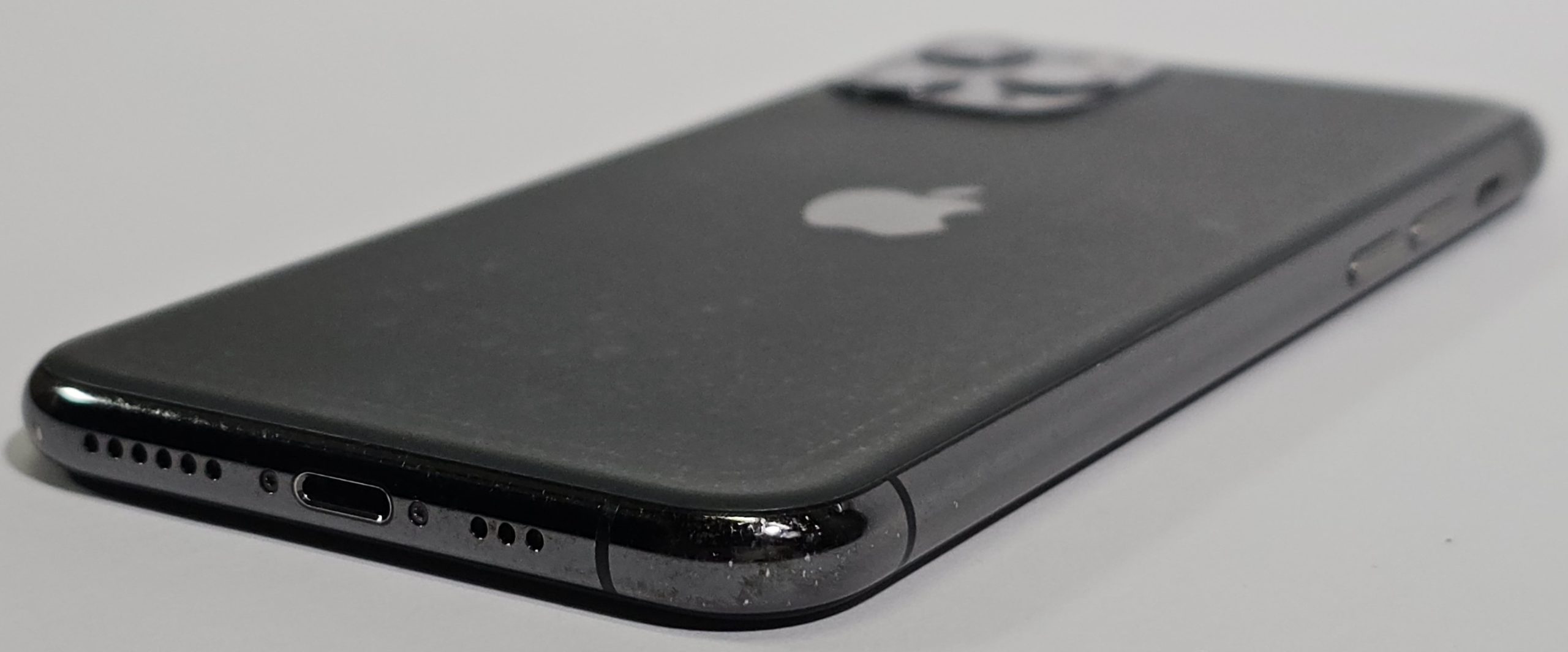 apple iphone 11 pro 256gb space grijs 100% | 2dehands zijkant