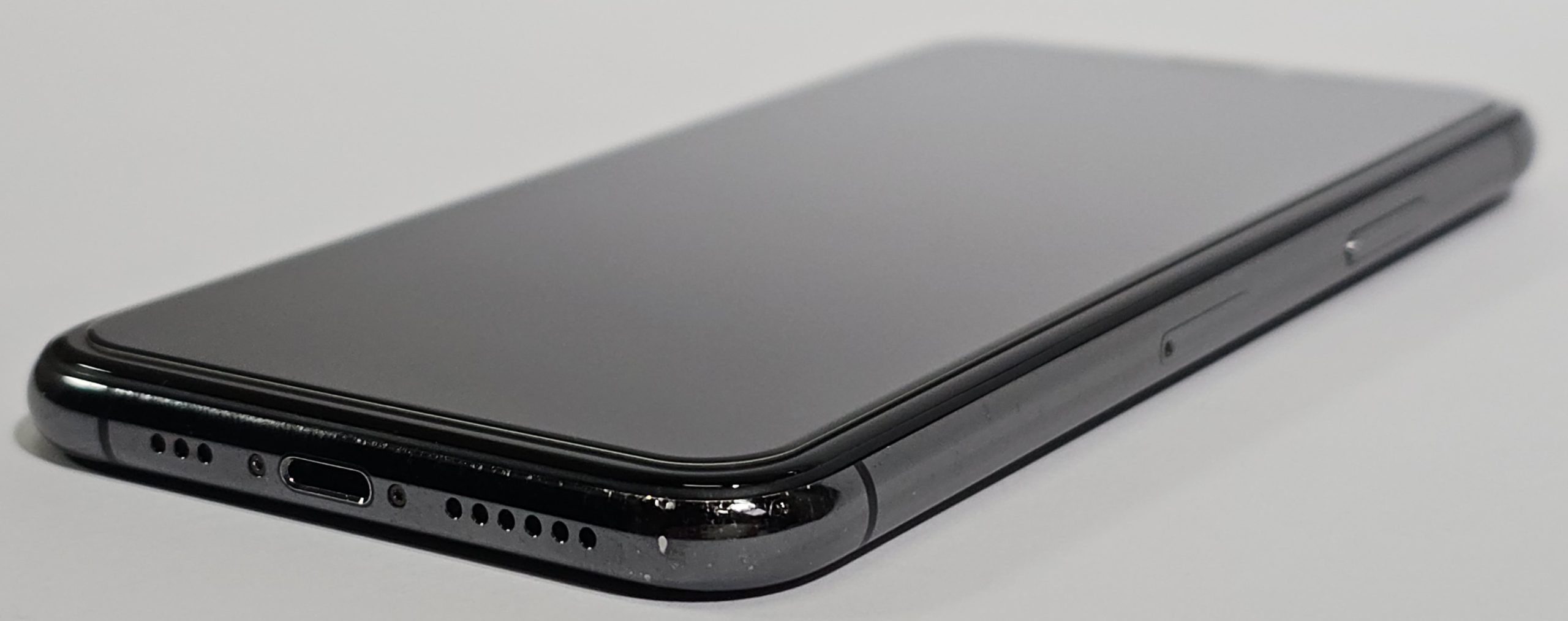 apple iphone 11 pro 256gb space grijs 100% | 2dehands zijkant