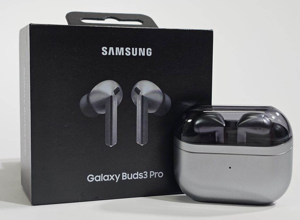 samsung galaxy buds3 pro grijs | retourdeal doosje en case