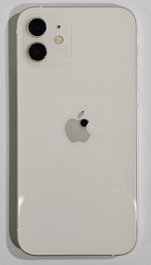 apple iphone 12 64gb wit 89% | tweedehands achterkant