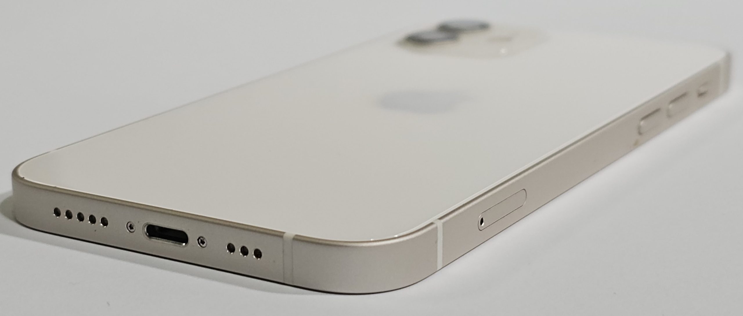 apple iphone 12 64gb wit 89% | tweedehands zijkant