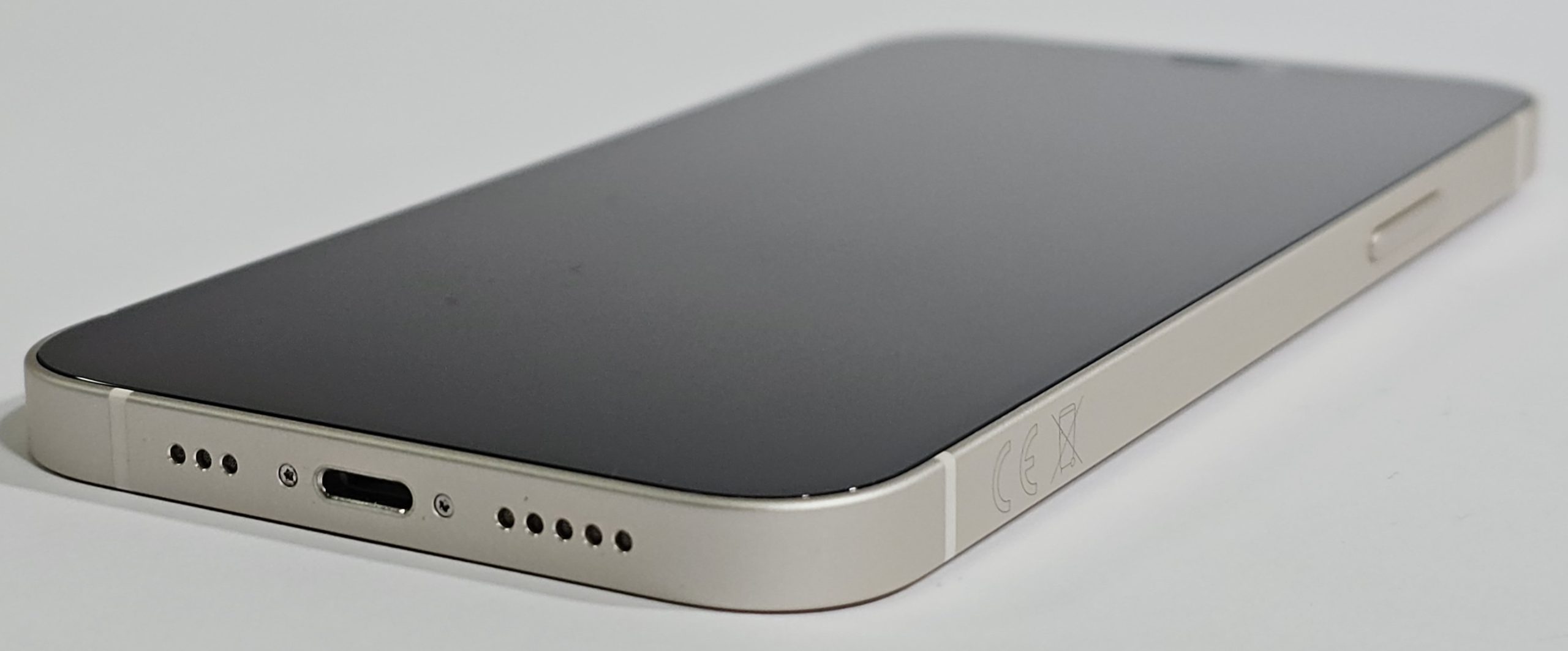 apple iphone 12 64gb wit 89% | tweedehands zijkant