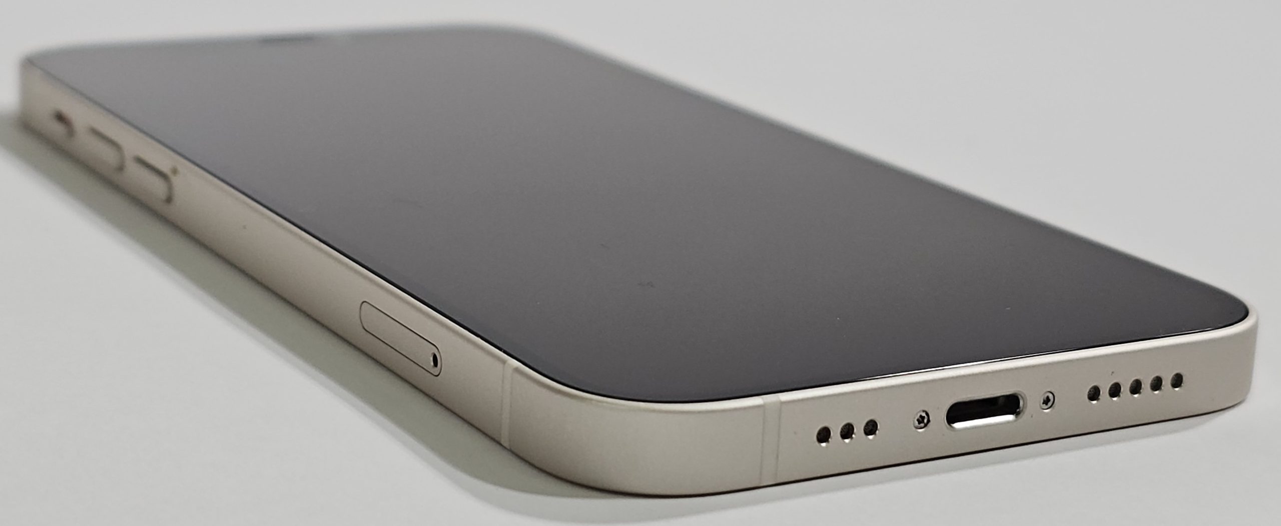 apple iphone 12 64gb wit 89% | tweedehands zijkant