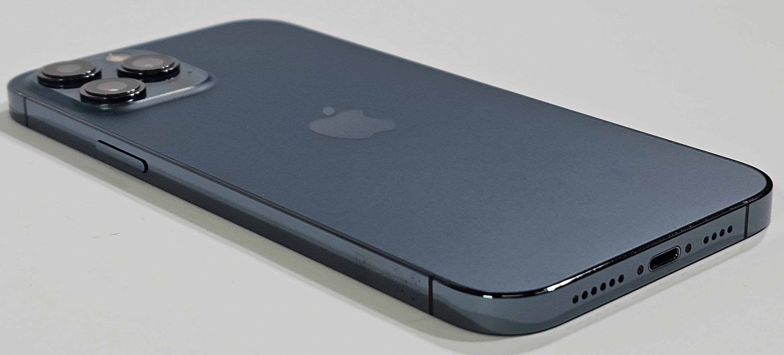 apple iphone 12 pro max 128gb blauw 82% | tweedehands