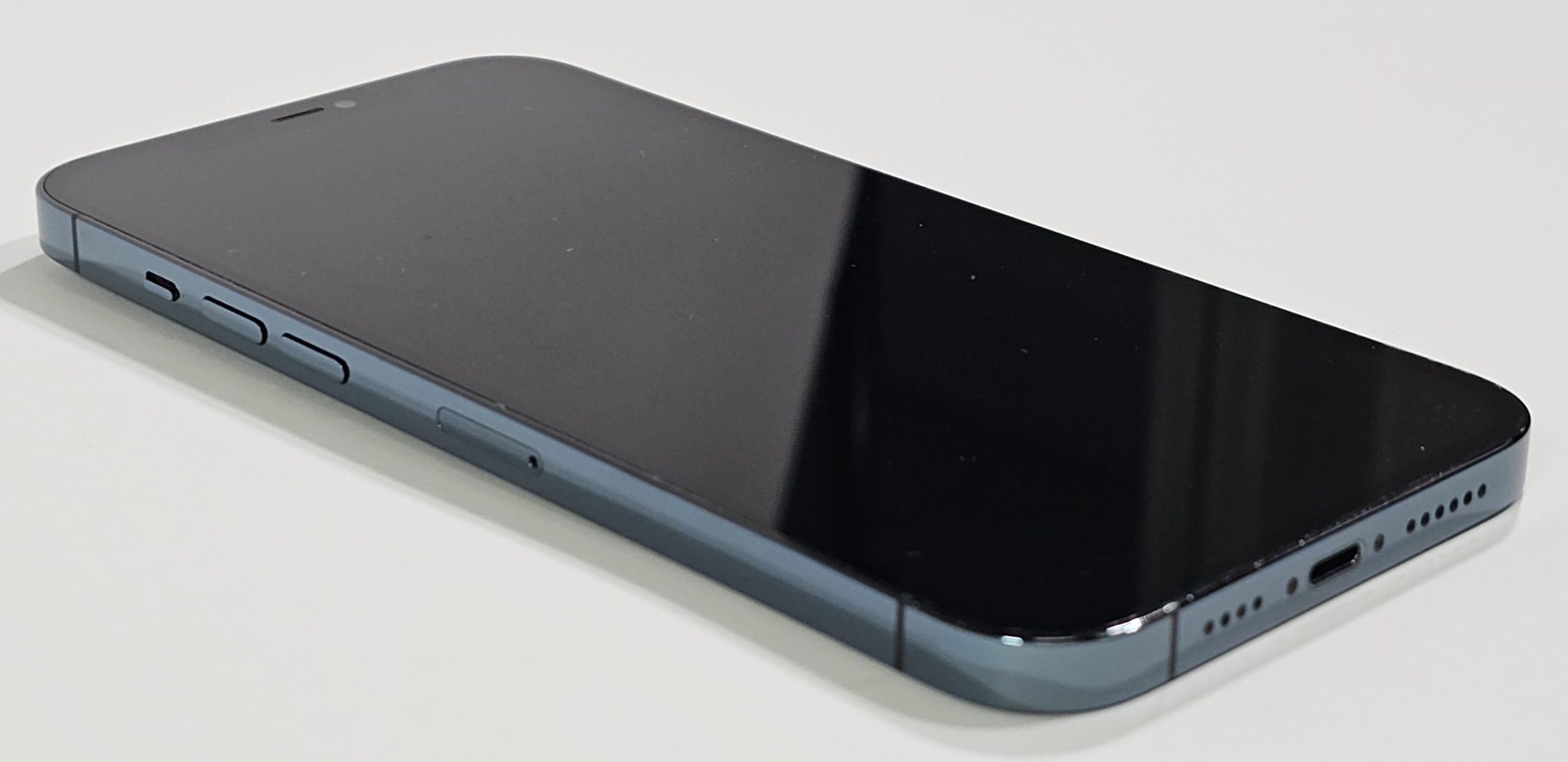 apple iphone 12 pro max 128gb blauw 82% | tweedehands