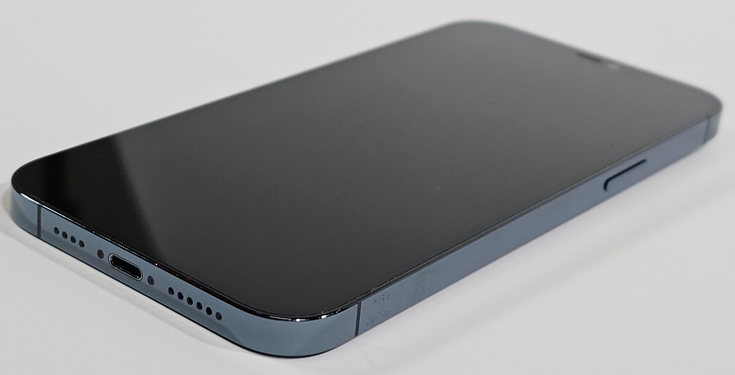 apple iphone 12 pro max 128gb blauw 82% | tweedehands