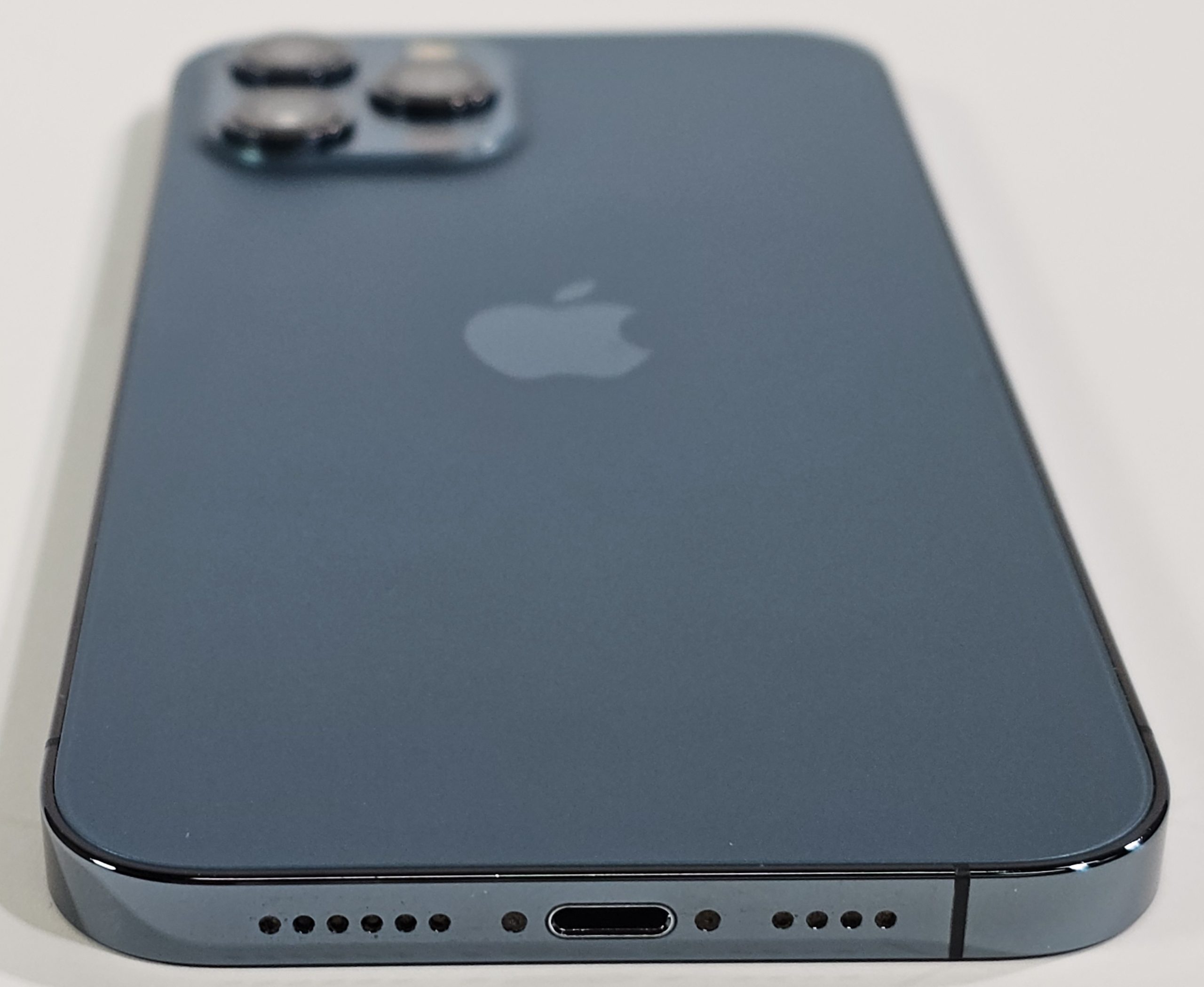 apple iphone 12 pro max 128gb blauw 82% | tweedehands