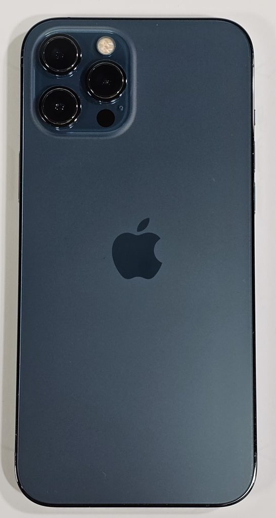apple iphone 12 pro max 128gb blauw 82% | tweedehands