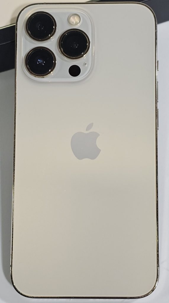 apple iphone 13 pro 256gb goud 100% | tweedehands