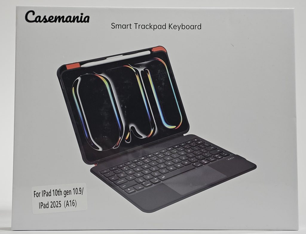 smart magnetic trackpad folio ipad 10.9/11 grijs | nieuw