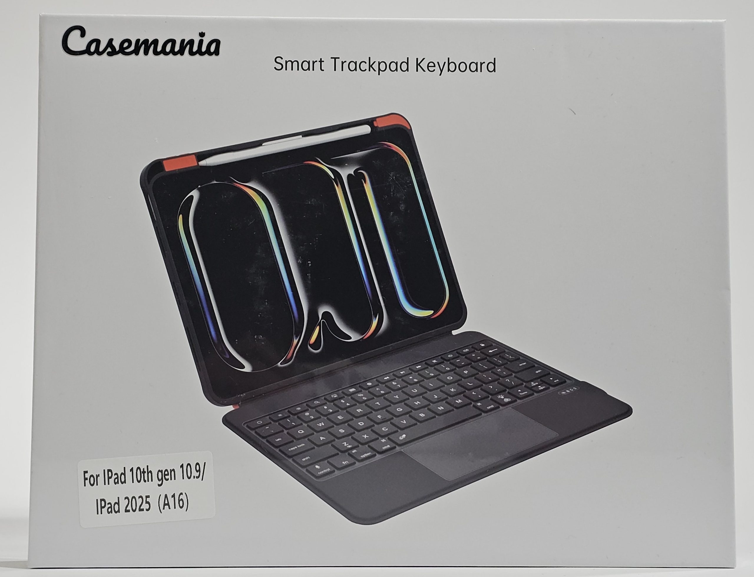 smart magnetic trackpad folio ipad 10.9/11 grijs | nieuw