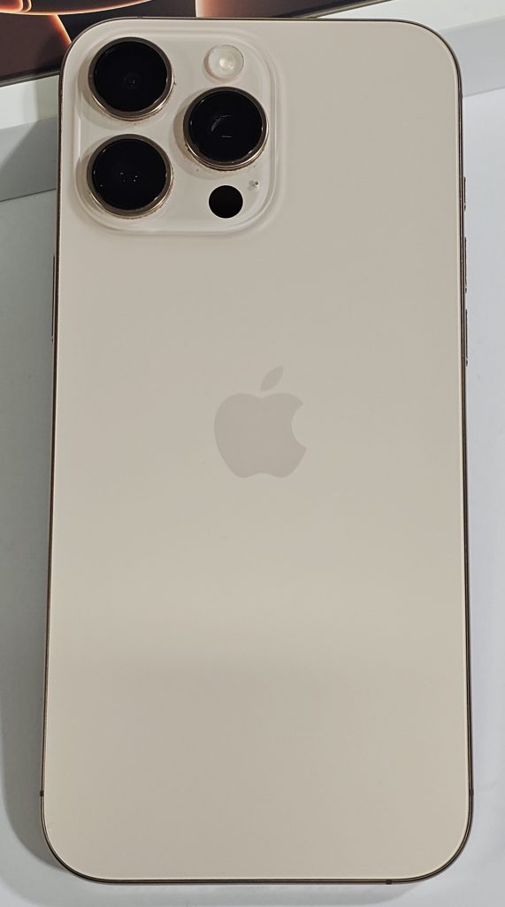 apple iphone 16 pro max 256gb brons 100% | 2dehands