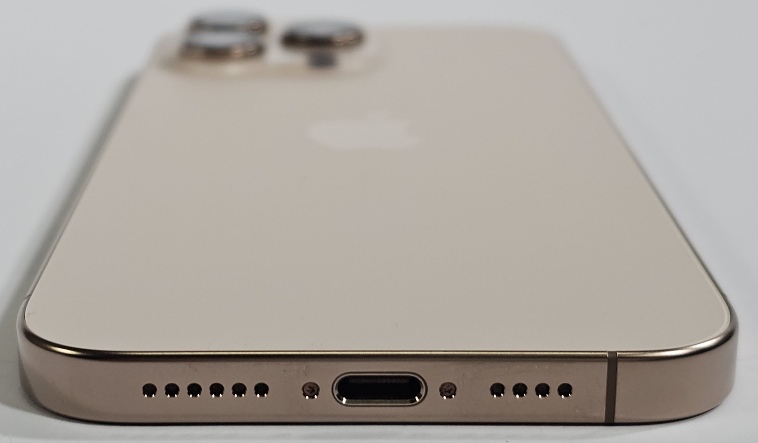 apple iphone 16 pro max 256gb brons 100% | 2dehands