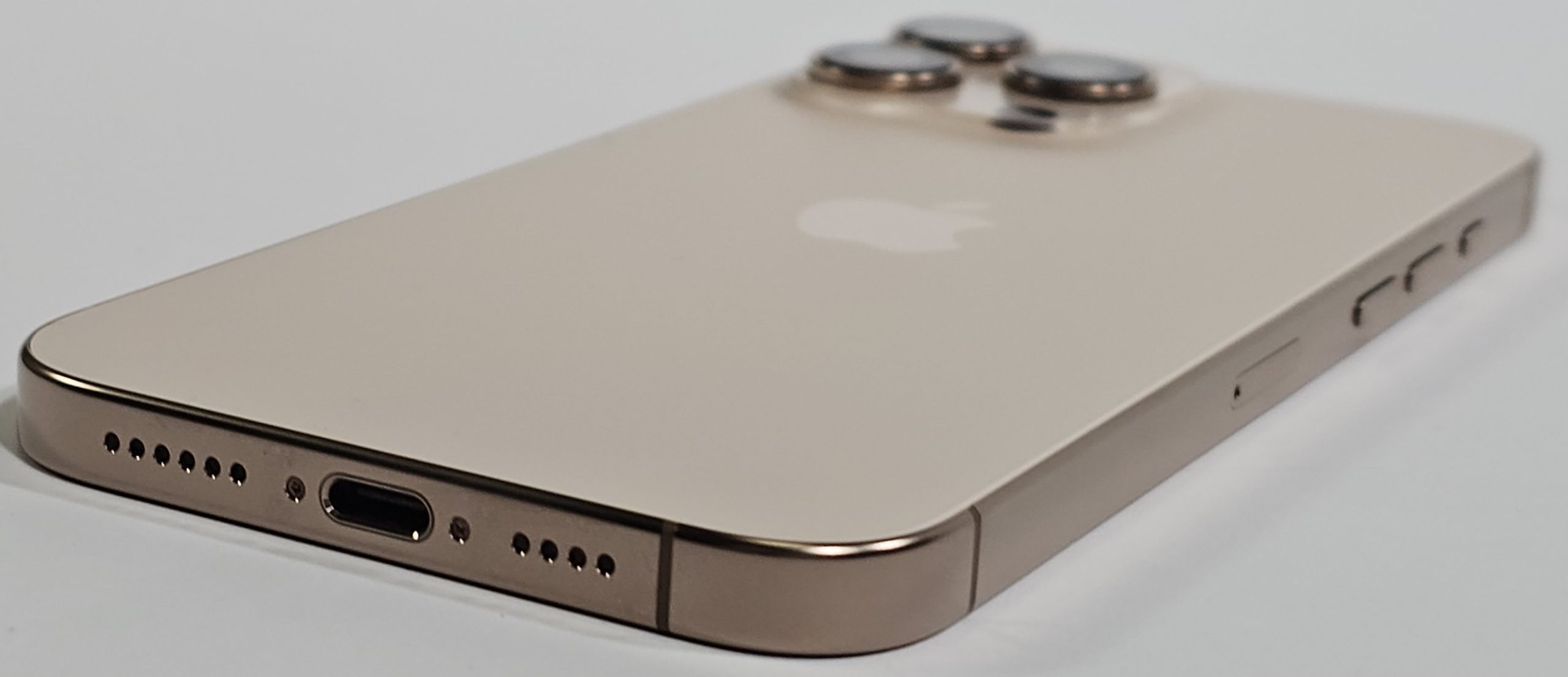 apple iphone 16 pro max 256gb brons 100% | 2dehands